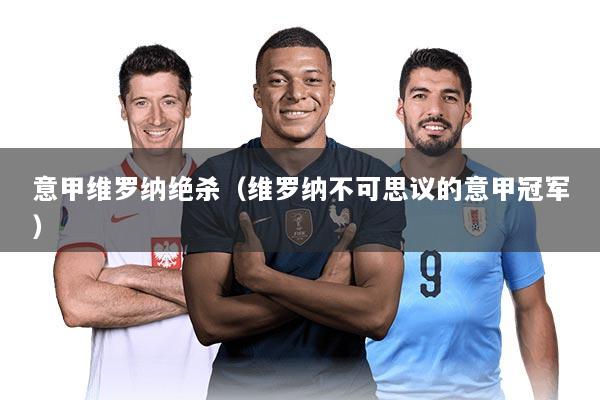 意甲维罗纳绝杀（维罗纳不可思议的意甲冠军）