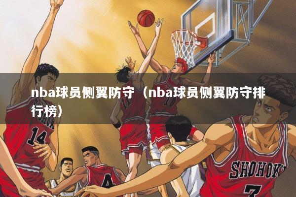 nba球员侧翼防守（nba球员侧翼防守排行榜）
